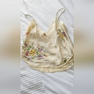 100% Silk Vintage Cami